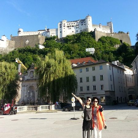 Apartment Classic Salzburg Eksteriør billede