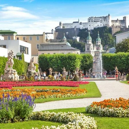 Apartment Classic Salzburg Eksteriør billede