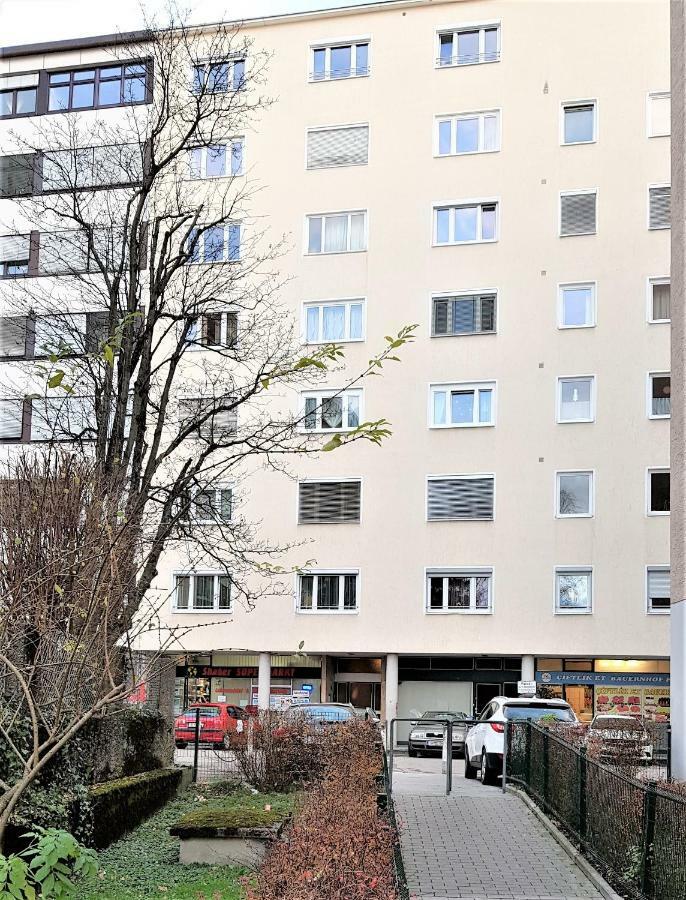 Apartment Classic Salzburg Eksteriør billede