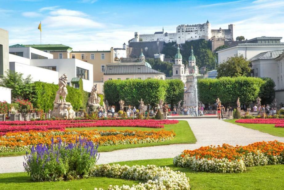 Apartment Classic Salzburg Eksteriør billede